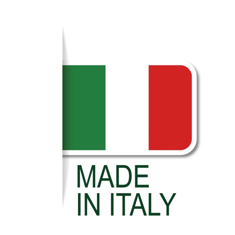 Made in Italy, per un prodotto sicuro e garantito. Alghessere